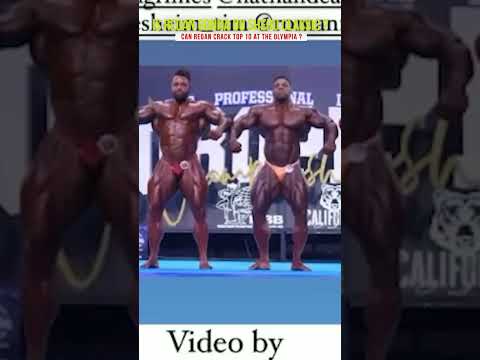 Is Regan Grimes gonna do Sheru Classic France ? How high can Regan place at the Olympia #mrolympia