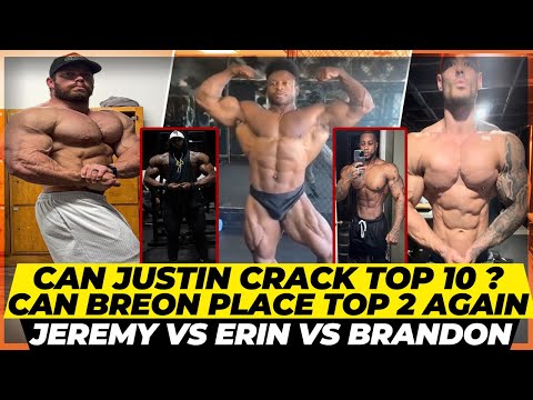 Justin Shier 6.5 weeks out of Olympia 2023+Can Breon place top 2 in Classic ?Jeremy’s comeback+ Akim