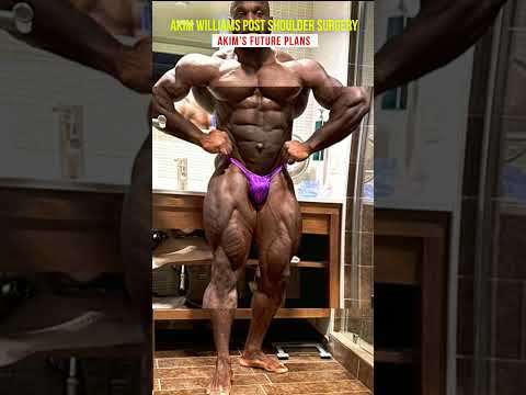 The Beast Akim Williams isnt gonna compete in 2023 & is working on coming back next year #fitness