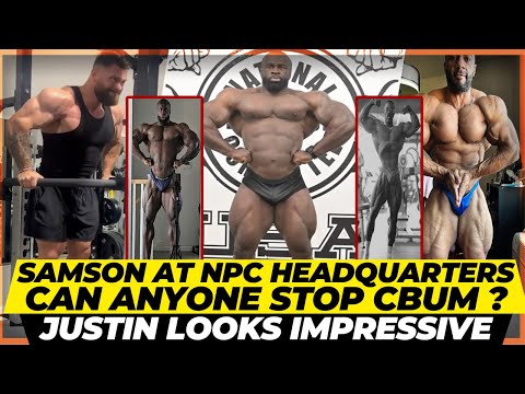 Samson Dauda 7 weeks out of Olympia 2023+Chris Bumstead looking awesome +Justin vs Charles +Terrence
