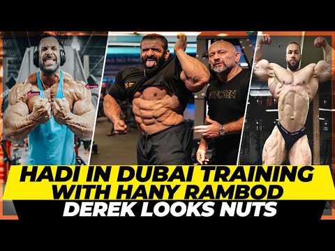 Are Derek & Hadi gonna be Top 2 again at Olympia 2023 ?GoodVito drops out of Legion ?Florian Poirson