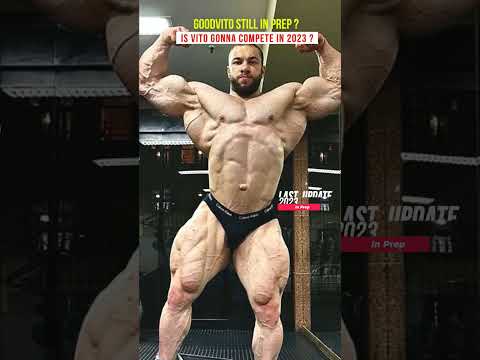 Goodvito out of the race for Olympia 2022 qualification ? #bodybuilding #mrolympia #shorts