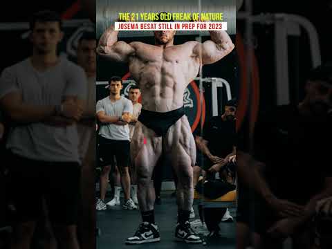 The 21 years old sensation in Bodybuilding Josema Beast still in Prep #bodybuilding #fitness