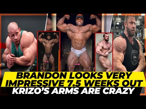 Are people counting out Brandon Curry a bit too soon ? Krizo’s crazy arms +William vs Joel at Legion
