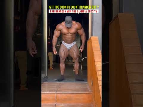 Is it too soon to count Brandon Curry out ? Can he win ? #bodybuilding #mrolympia #shorts