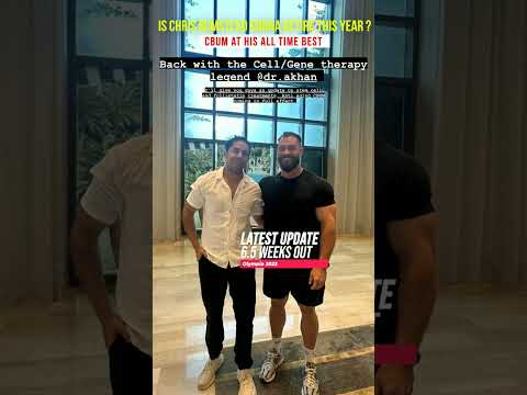 Chris Bumstead has fixed his Bicep issue + Is cbum gonna retire this year? #bodybuilding #fitness