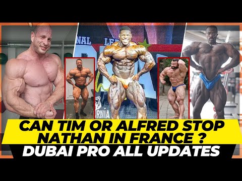 Sheru Classic France open bodybuilding all updates + Dubai Pro 2023 all updates + Krizo 6 weeks out