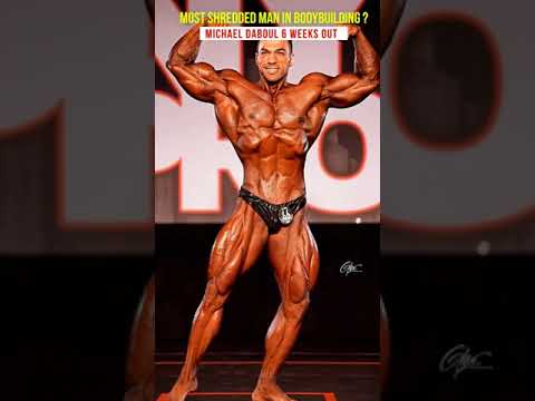The Most Shredded man in Bodybuilding 6 weeks out of olympia 2023 #bodybuilding #shorts #fitness