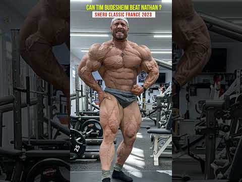 Can Tim budeshim challenge Nathan at Sheru Classic France ? #mrolympia #bodybuilding #fitness