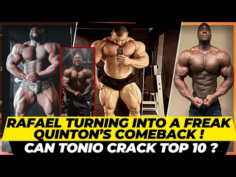 Rafael Brandao turning into a freak + Quinton in Prep Mode ? Can Tonio crack top 10 ? + Robert Timms