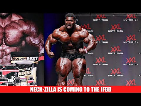 Neck-Zilla is Coming to the IFBB (INSANE Guest-posing Footage)