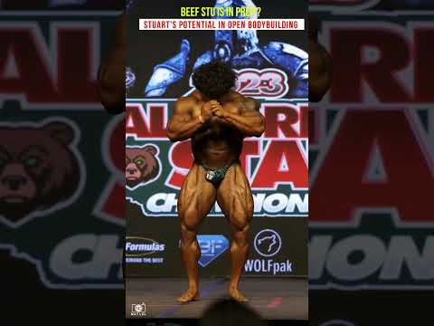 Beef Stu looking very impressive, Is he In prep ? #mrolympia #gym #bodybuilding #fitness