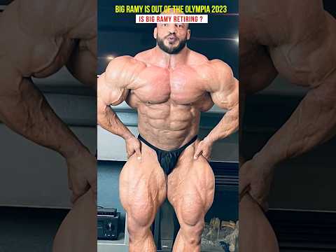 Big Ramy is out of the Olympia 2023 #bodybuilding #mrolympia #fitness