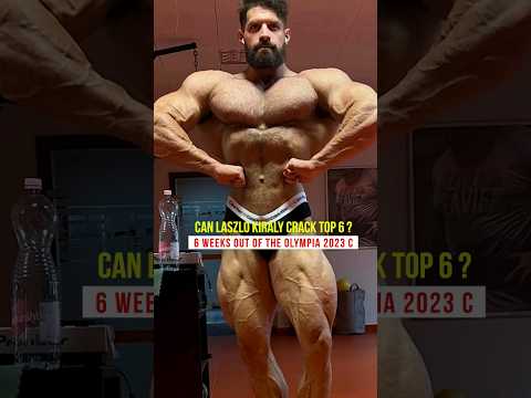 Can Laszlo Kiraly crack top 6 at the Olympia 2023 ? #mrolympia #bodybuilding #fitness #gym