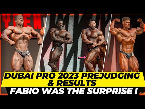 DUBAI PRO 2023 PREJUDGING & RESULTS + IT WAS A DOG FIGHT BETWEEN TERRENCE & FABIO