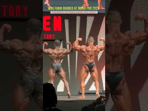 Was Fabio Robbed at Dubai Pro 2023 ? Terrence vs Fabio #dubaipro #bodybuilding #gym #fitness