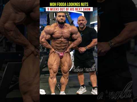 The next Big thing in bodybuilding from Egypt , Moh Fooda looking nuts #mrolympia #bodybuilding