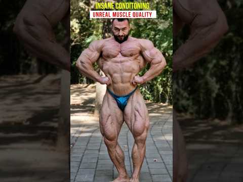 Insane Muscle quality of Alfred 1 week out of Sheru Classic france 2023 #mrolympia #bodybuilding