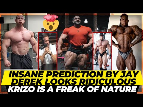 Jay Cutler’s insane prediction about Derek Lunsford + Krizo is a freak of nature in bodybuilding