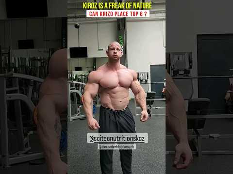 Michal Krizo is  a freak on nature in bodybuilding #mrolympia #gym #fitness