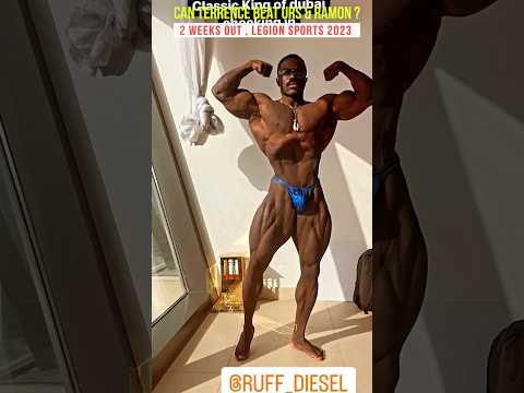 Can Terrence beat Urs & Ramon in classic physique this year ? #bodybuilding #mrolympia #gym