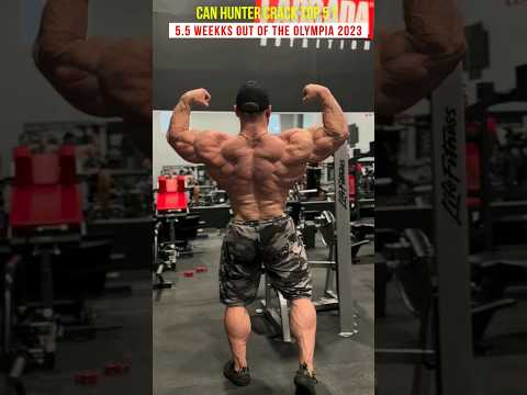 Can Hunter Labrada crack Top 5 this year at The Olympia ? #mrolympia #nickwalker #bodybuilding
