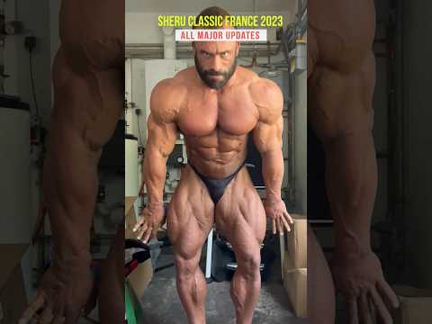 Sheru Classic France 2023 men’s open bodybuilding all updates #bodybuilding #mrolympia #fitness #gym