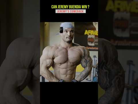 Can Jemrey Buendia win the men’s physique Mr Olympia ? #mrolympia #gym #bodybuilding