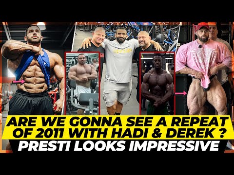 Are we gonna see a repeat of 2011 with Hadi & Derek ? Brandao’s off season +Stephane’s debut +Presti