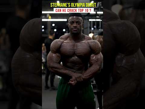 Stephane’s Olympia debut , Can he crack top 10 this year? #mrolympia #gym #bodybuilding #fitness