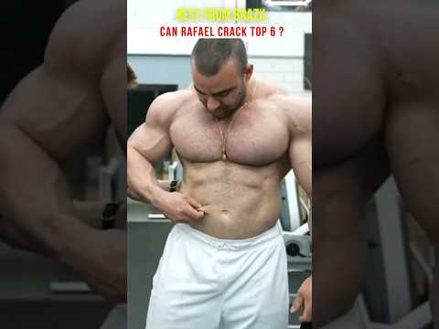 Best bodybuilder from Brazil Rafael Brandao off season update.  #mrolympia #bodybuilding #fitness