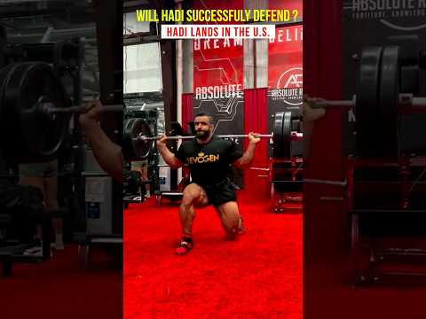 Will Hadi successfully defend his title this year ? Can he stop Derek Lunsford #mrolympia #gym