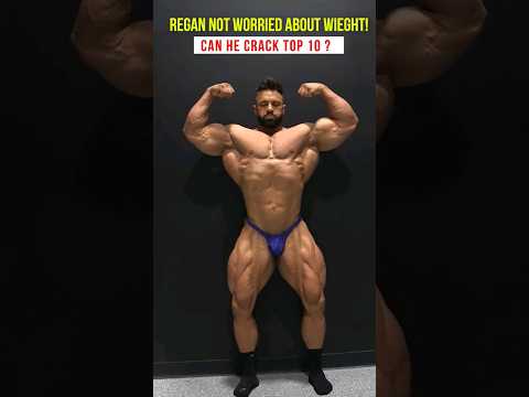 Regan Grimes is gonna be Lighter on The Olympi stage  compared to europa pro or flex pro weekend