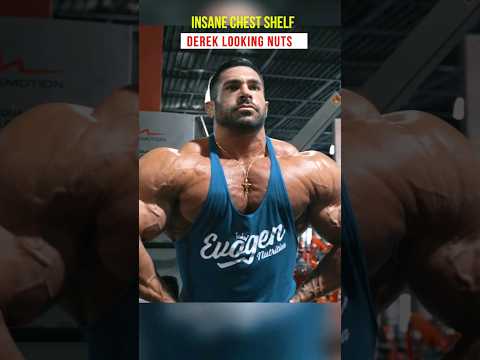 Derek has brought up his chest & Shoulders for Olympia 2023 #mrolympia #gym #bodybuilding #fitness