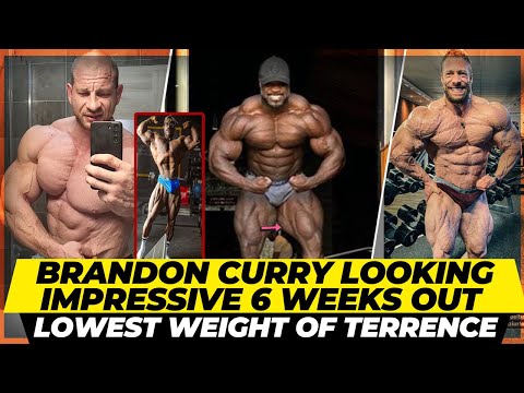 Brandon Curry’s upper body is ridiculously good + Krizo 5 weeks out +Can Tim beat Nathan ? +Terrence