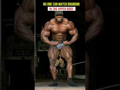 Brandon Curry 6 weeks out of the Olympia 2023 . Can Brandon win this year  ? #bodybuilding #fitness