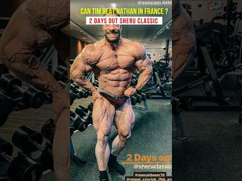 Can Tim Budehsim beat Nathan at Sheru Classic France 2023 ? ,#bodybuilding #fitness #gym
