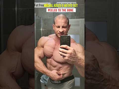 Michal Krizo 5 weeks out of the Olympia 2023 , Insane conditioning #mrolympia #gym #bodybuilding