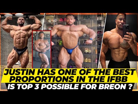 Justin Shier has one of the best proportions in bodybuilding + Vlad’s reveals future plans + Breon