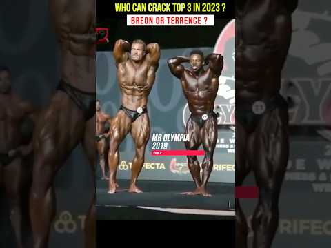 Who has a better chance of cracking top 3 ? Breon or Terrence ? #mrolympia #bodybuilding