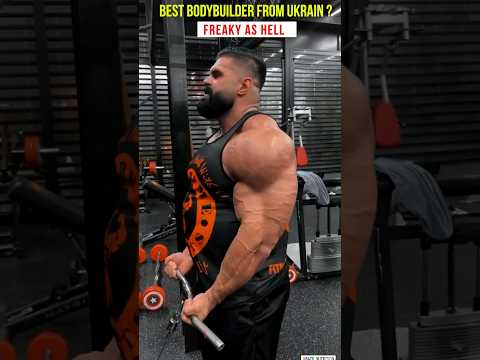 Best bodybuilder from Ukraine Vlad is freaky as hell #mrolympia #bodybuilding #fitness