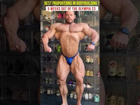 Best Proportions in bodybuilding right now ? 5 weeks out of his Olympia debut #mrolympia #fitness