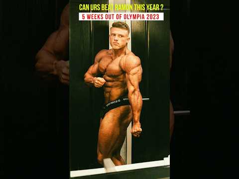 Can Urs beat Ramon at Mr Olympia 2023 ? #mrolympia #gym #bodybuilding #fitness