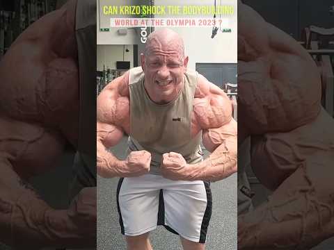 Can Michal Krizo shock the bodybuilding world at Mr Olympia 2023 ? #mrolympia #bodybuilding #fitness