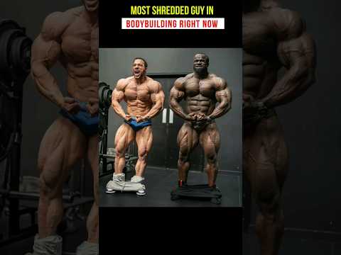 Most shredder bodybuilder in the entire bodybuilding right now . Can Michael crack top 6 ? #gym