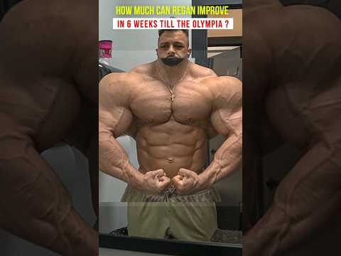 How much can Regan Grimes improve in 6 weeks before the Olympia 2023 #mrolympia #bodybuilding #gym