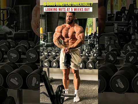 Chris Bumstead at his all time best + Title number 5 in the bag ? #mrolympia #bodybuilding #fitness