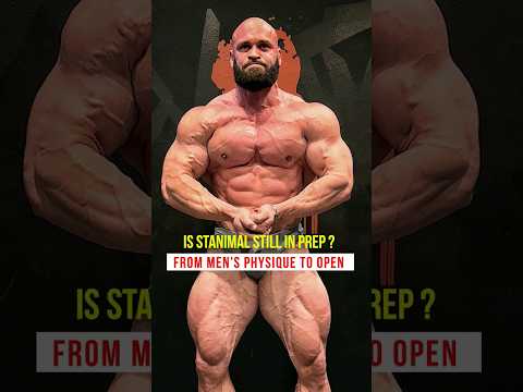 Is Stanimal still in prep ? Crazy transformation from mens physique to open bodybuilding #fitness