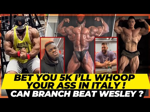 Bet you 5 grand I’ll whoop your ass at Flex Pro Italy 2023 + Best legs in classic ? Sergio Oliva jr
