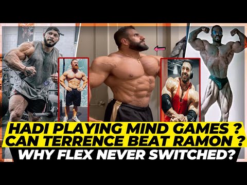 Hadi Choopan playing mind games with Old pics ? Terrence at his all time best + Can Ramon beat Cbum?